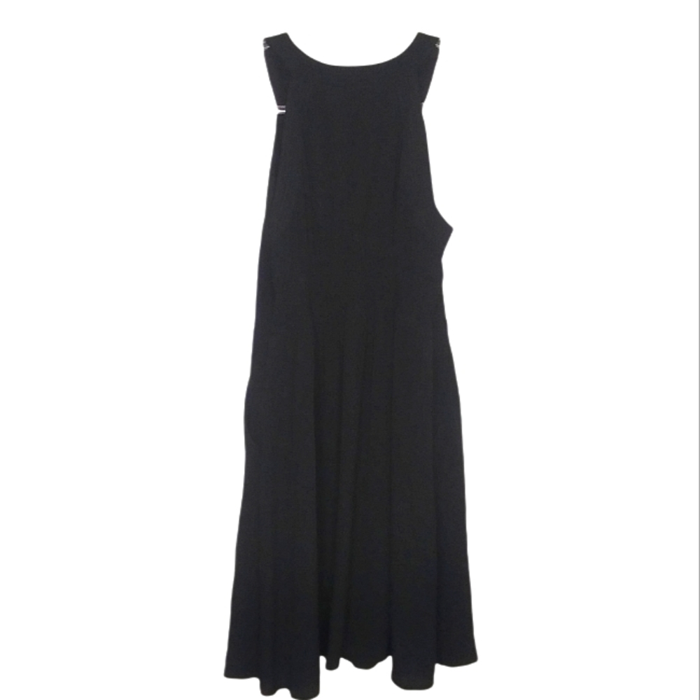Anthropologie HD In Paris Black Ennis Flare Dress - Picture 7 of 12